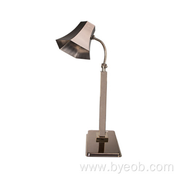 Heat Lamp with Total Copper and Hexgonal Shade